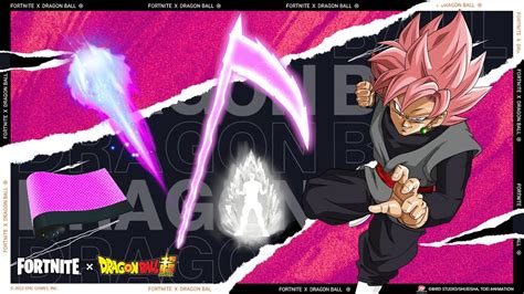 Goku Black Skin Fortnite X Dragon Ball Super Youtube