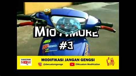 Yamaha Mio Amore Bintang Blue YouTube