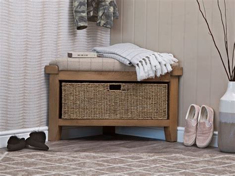 Hallway Storage Benches The Furniture Co