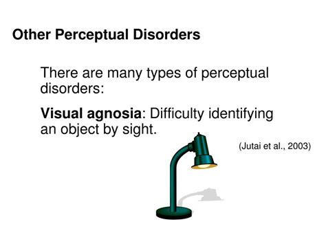 Ppt Practical Considerations Visual Perceptual Disorders Powerpoint Presentation Id 267544