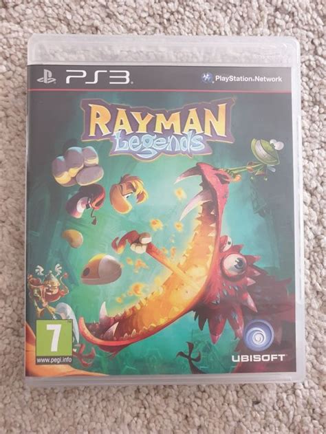 Ps Rayman Legends Kaufen Auf Ricardo