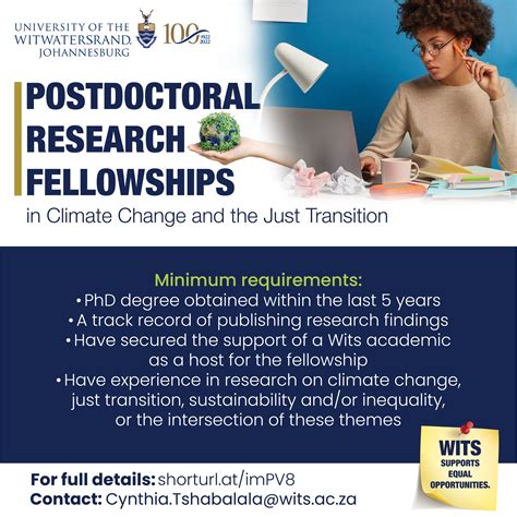 Wits University On Twitter Call For Applications Postdoctoral