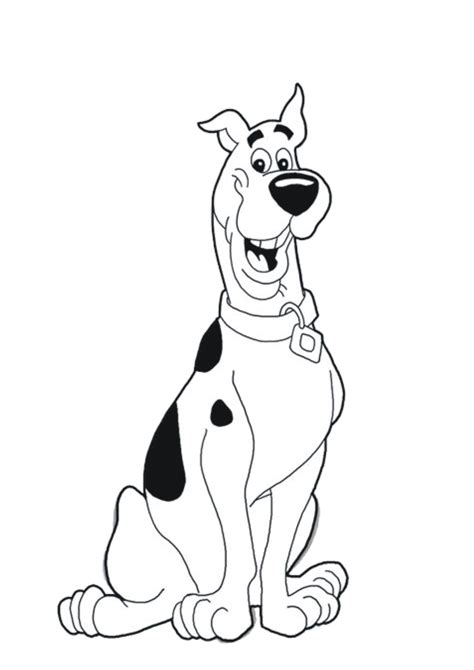 Dibujos De Scooby Doo Para Colorear Dibujos Para Colorear