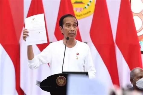 Presiden Jokowi Ungkap Alasan Sebenarnya Dari Kenaikan Harga BBM Dari