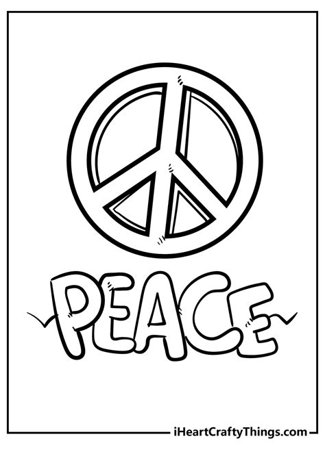 Coloring Pages For Peace