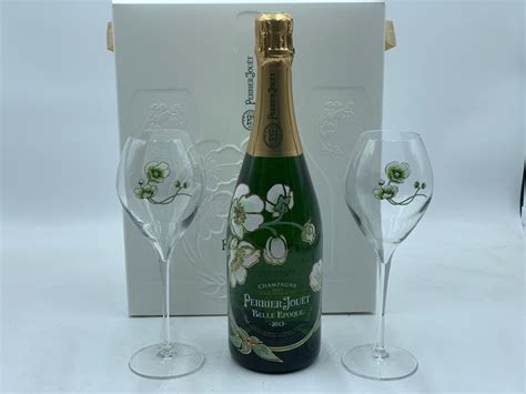 Perrier Jouet Belle Poque Brut With Flutes Catawiki