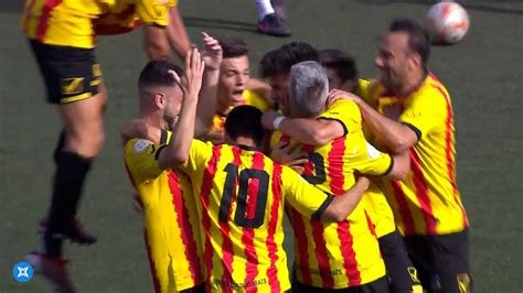 La Ue Sant Andreu Empata A 1 Davant El Salamanca Cf Uds A Lanada De La Final Del Playoff D