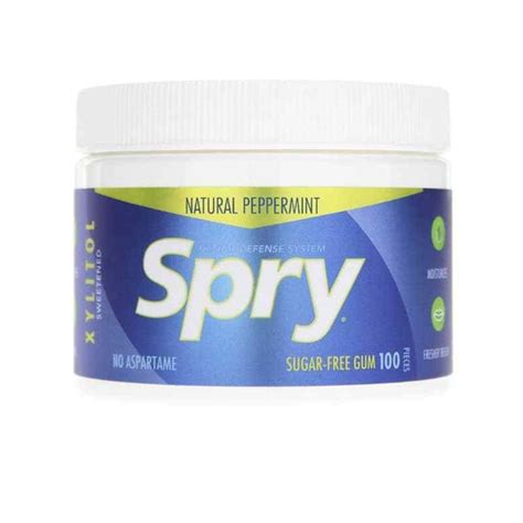 Spry Xylitol Gum, Xlear