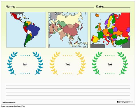 CW Landscape Color 2 Storyboard Por Templates