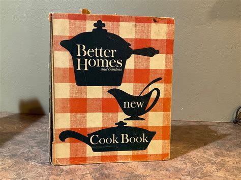 Better Homes And Gardens New Cookbook Binder Revised Ed 1965 Etsy Better Homes And Gardens