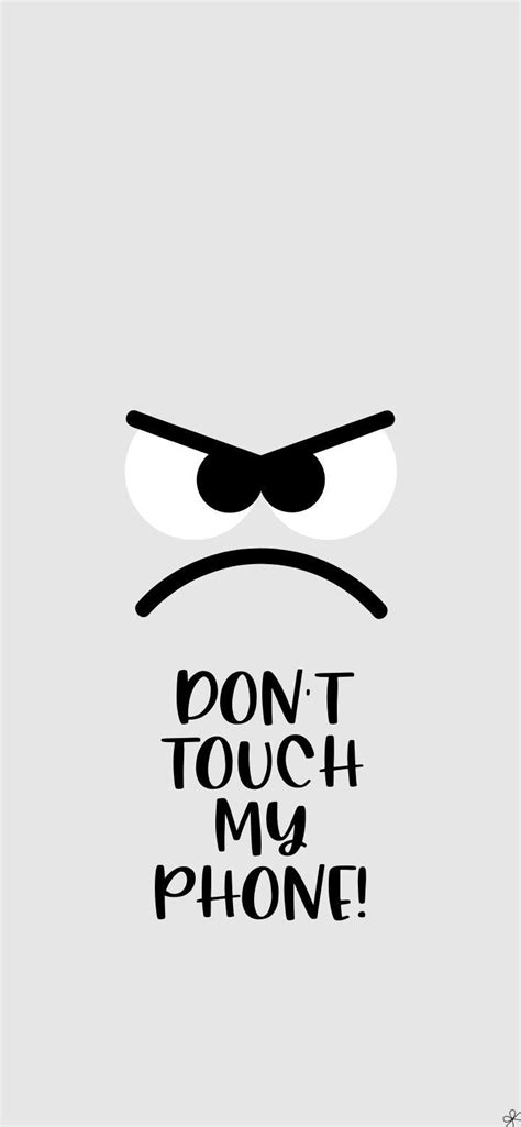 Don T Touch My Phone Wallpaper 25 Super Cute Backgrounds For Iphone