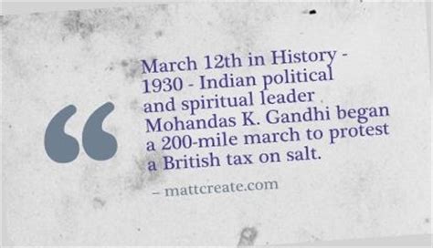 Gandhi Salt March Quotes. QuotesGram