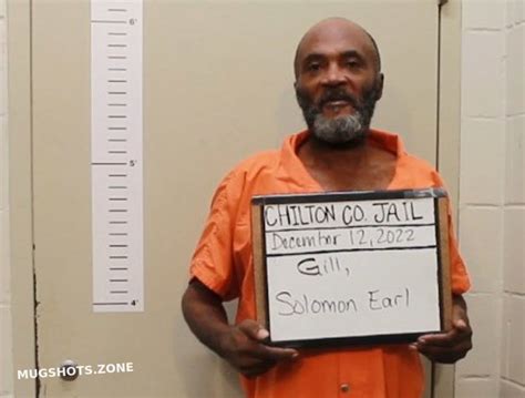 GILL SOLOMON EARL 10 17 2023 Chilton County Mugshots Zone