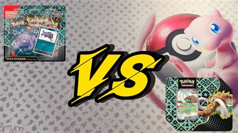 Paldean Fates Blister Pack Vs Tin Which One Is Better YouTube