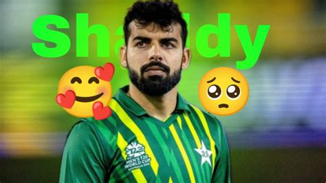 Shadab Khan Batting Status Shadab Khan Sad Moment Shadab Khan Catch Status 😈🥰🥺 Youtube