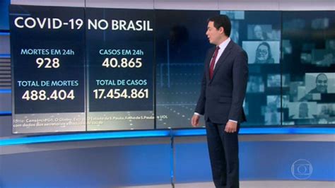 Brasil Registra Novas Mortes Por Covid Em Horas E Total Passa