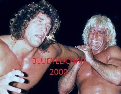 KERRY VON ERICH VS RIC FLAIR WRESTLER 8 X 10 WRESTLING PHOTO NWA WWF ...