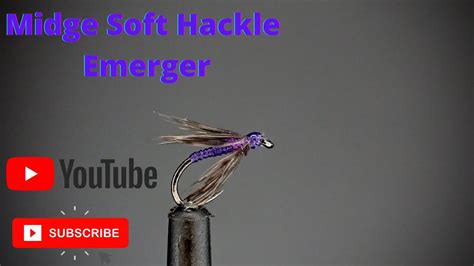 Midge Soft Hackle Emerger Youtube