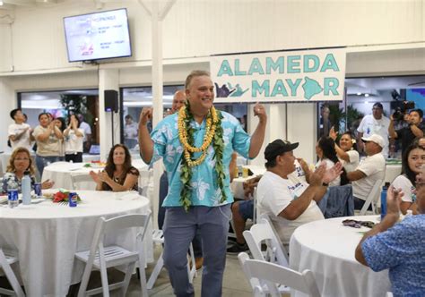 Alameda To Become Hawaii County Mayor Hawaii Tribune Herald