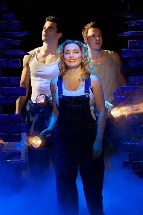 The Theatre Blog Ghost The Musical Uk Tour Review December 2013