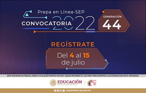 Sep Hidalgo On Twitter Est Abierta La Convocatoria De Prepaenl Nea