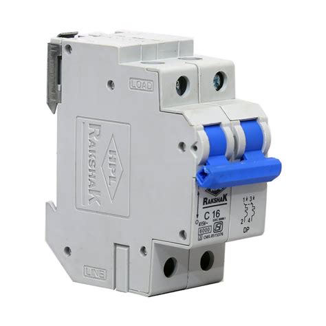 Manual Hpl Rakshak Mcb Miniature Circuit Breakers C Curve