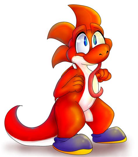 Red Yoshi by PlagueDogs123 on DeviantArt