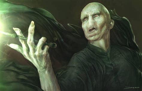 Lord Voldemort By Https Deviantart Mattdemino On Deviantart