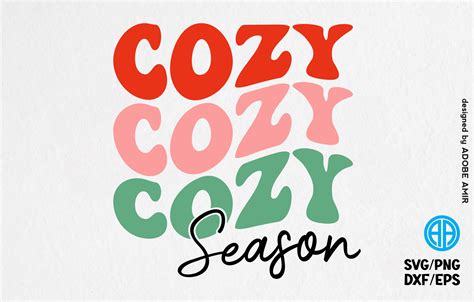 Cozy Season Svg Christmas Season Svg Graphic By Adobe Amir · Creative