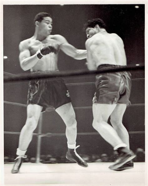 1940 Vintage ACME Photo Heavyweight boxing fight Joe Louis & Arturo ...