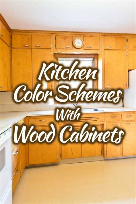 Kitchen cabinet color schemes – Artofit