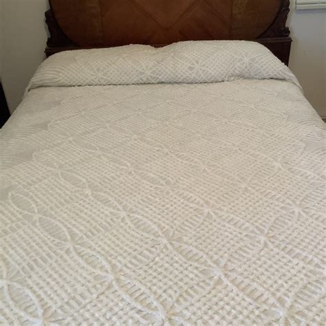 Chenille Bedspread Twin Etsy