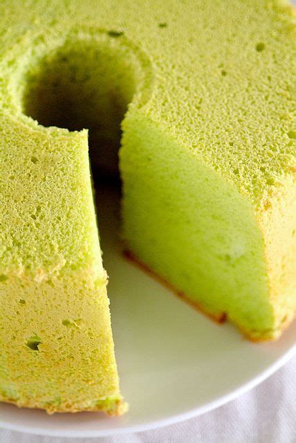 Malaysian Pandan Chiffon Cake Artofit