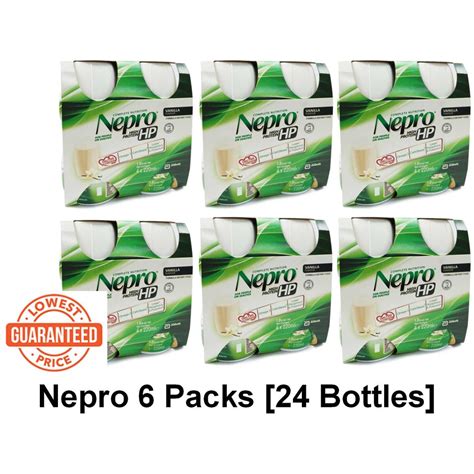 Bottles Nepro Exp Hp Vanilla Ml X Bottles Abbott