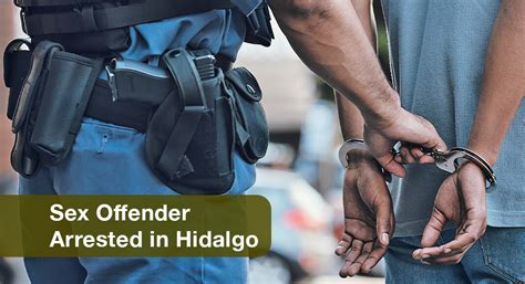 Border Patrol Agents Arrest Sex Offender Texas Border Business