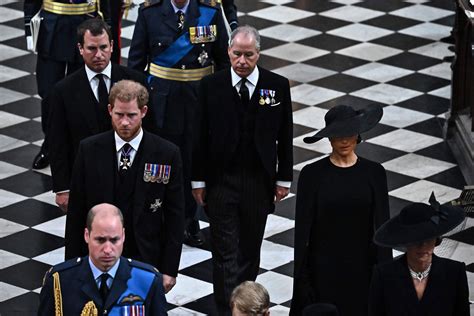 Prince Harry, Meghan Markle at Queen Elizabeth II’s Funeral - Mass News