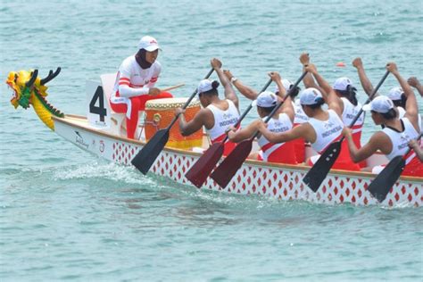 Klasemen Asian Games Indonesia Tambah Dua Perak Dari Perahu Naga