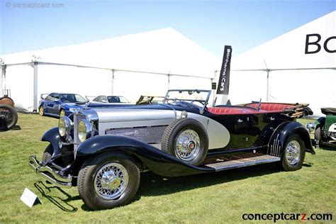 1932 Duesenberg Model J Dual Cowl Phaeton Chassis 2841 Engine J474