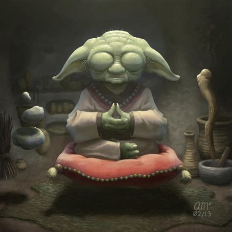 Yoda By Andrewmcintoshart On Deviantart