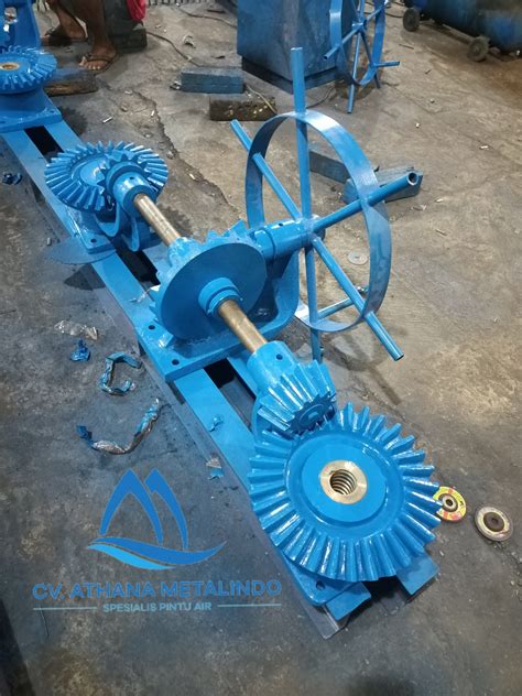 Gearbox Pintu Air Spesialis Pintu Air