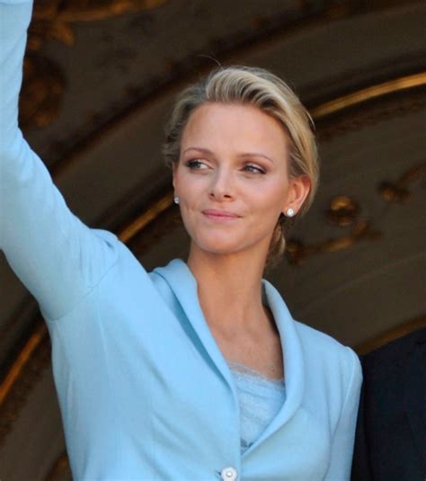 Charlene Wittstock Elle Met Fin Aux Rumeurs