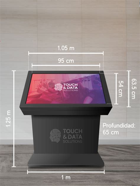 Venta De Totems Interactivos Publicitarios Touch Data