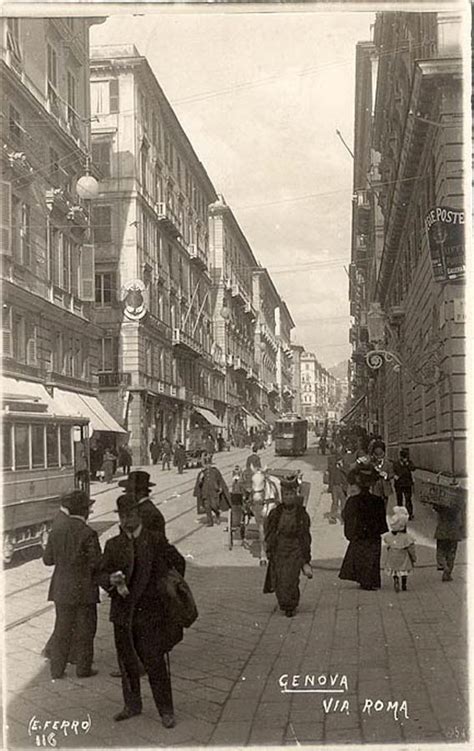 XX Settembre V Roma Varie Centro GenovaOld Foto E Cartoline Di