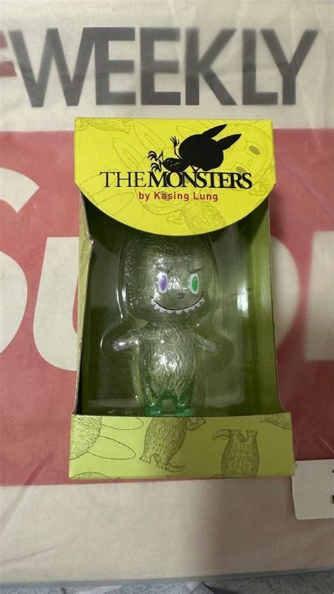 Labubu 透明鴛鴦眼 The Monsters by Kasing Lung Zimomo How2work龍家昇 興趣及遊戲 玩具