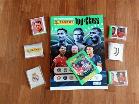 Figurine Panini Top Class Album Vuoto Piu Set Completo