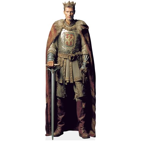 King Arthur (Sword) Cardboard Cutout - Celebrity Cutouts