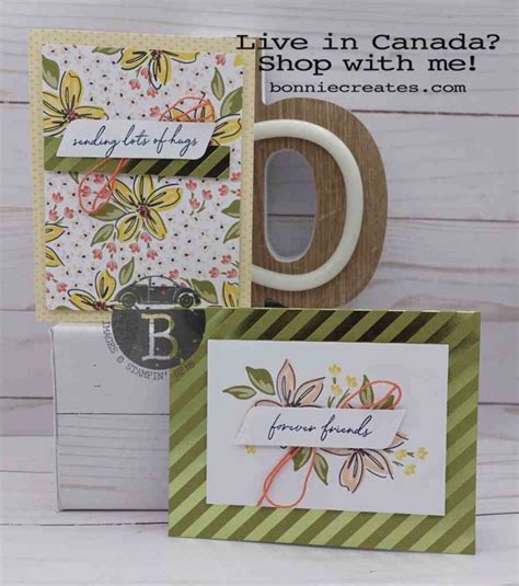 Forever Friends Kit 8 Beautifully Floral All Occasion Friendship