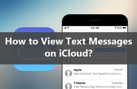 How To View Text Messages On Icloud Full And Easy Guide