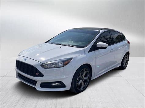 Used 2018 Ford Focus St For Sale Right Now Cargurus