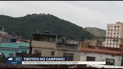 Tiroteio Assusta Moradores Do Campinho Na Zona Norte Do Rio Rio De